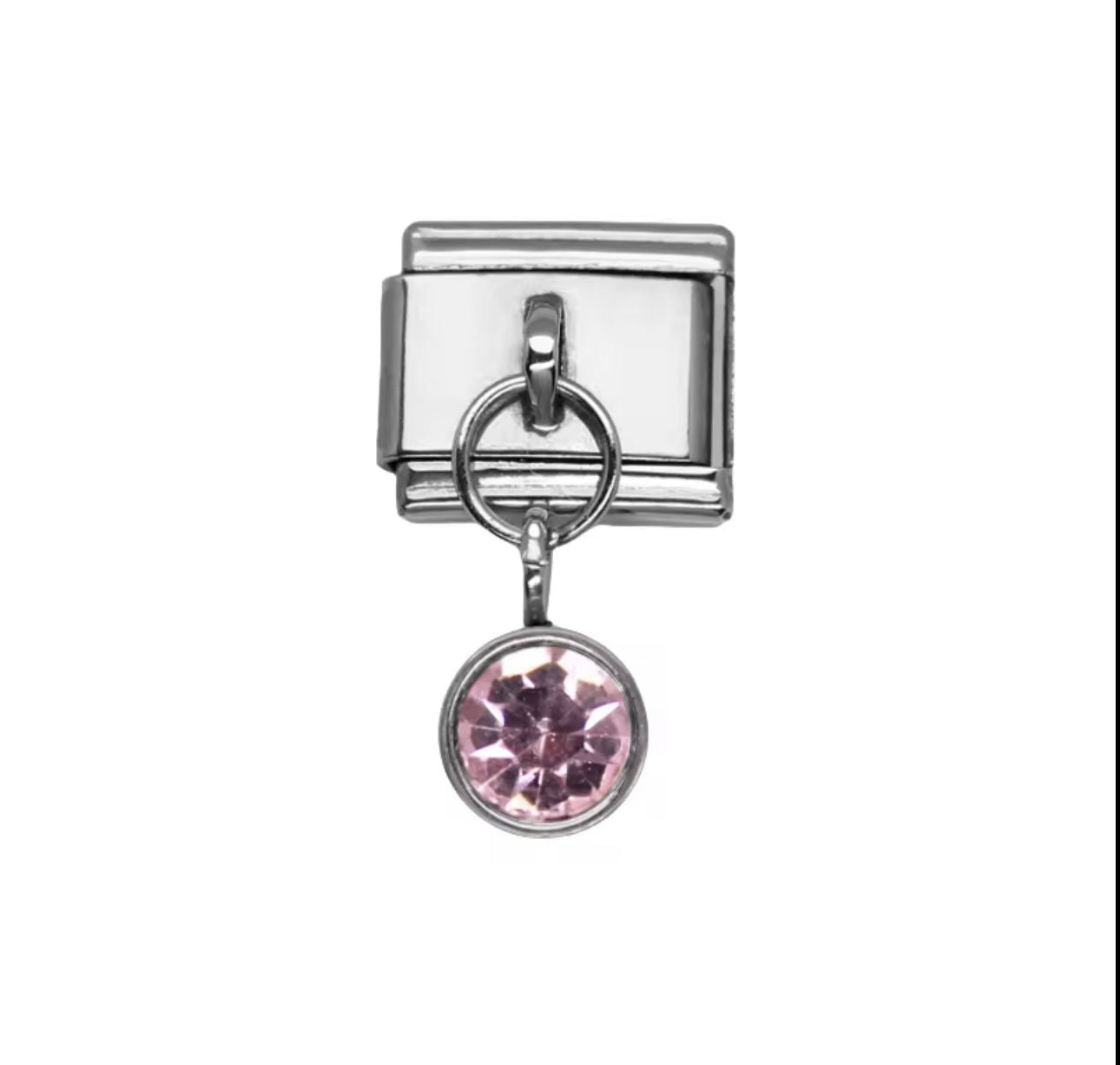Purple stone Charm