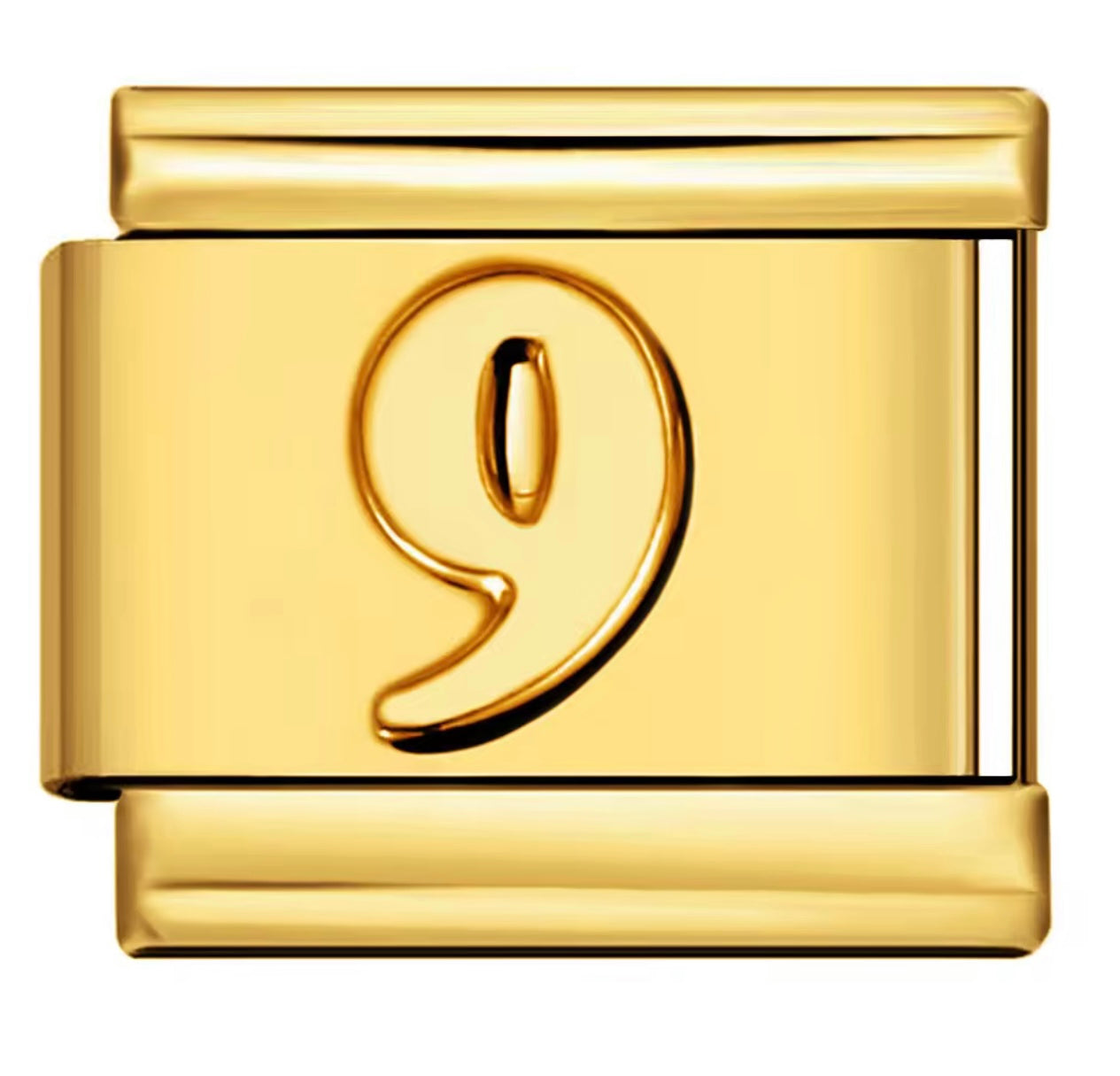 0-9 number Charm