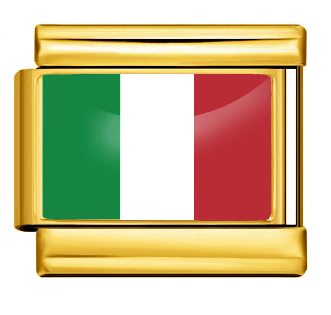 Gold base Italy Charm