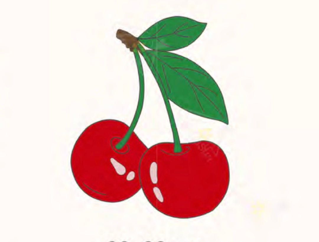 Cherry Badge