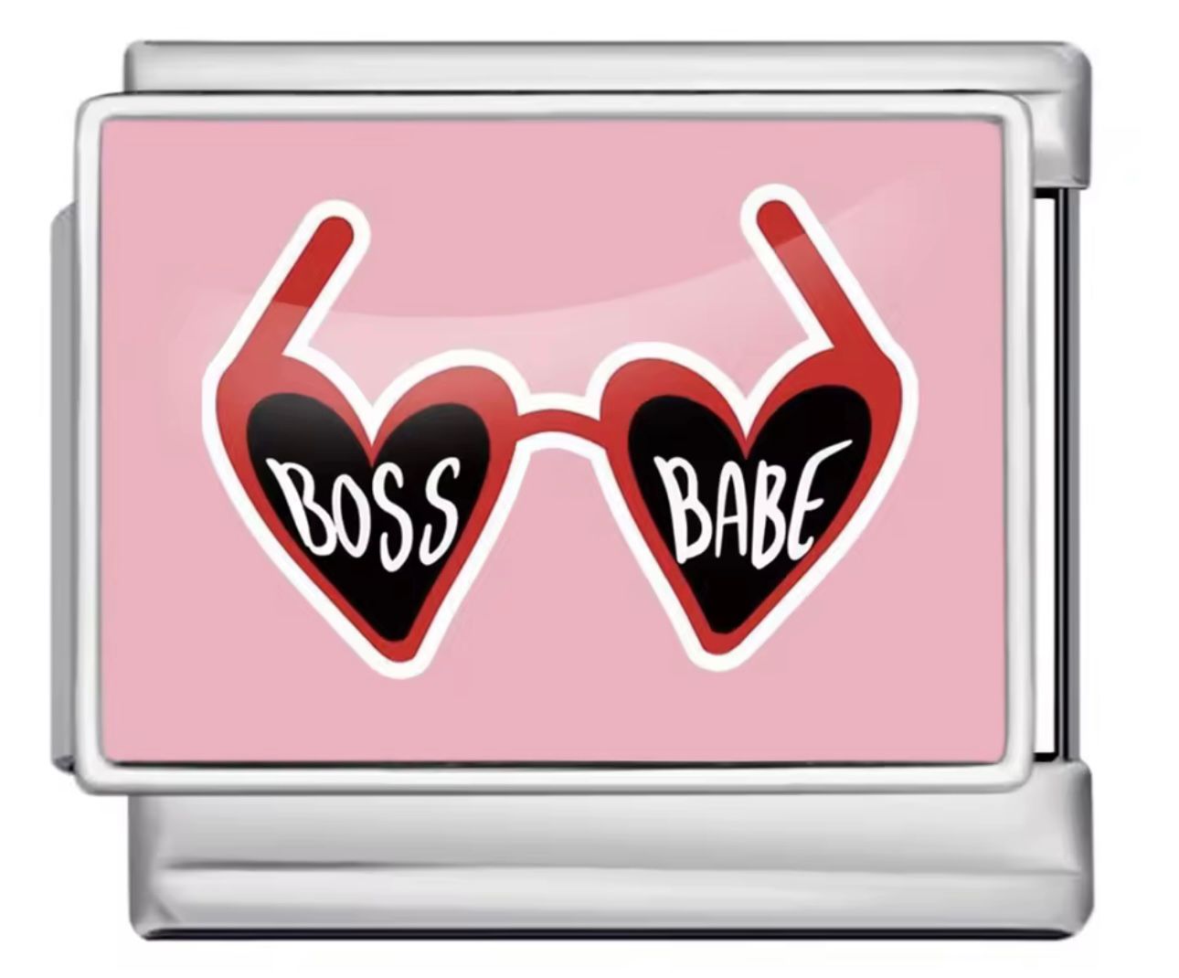 Pink boys babe charm