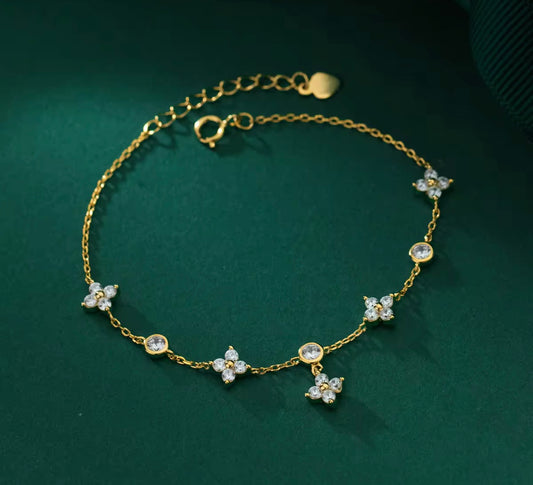 Daidan Cubic Zircon Bracelet