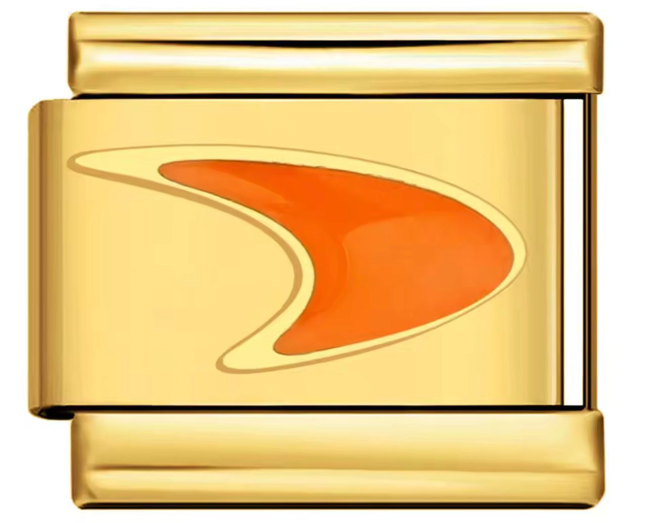 Mclaren logo charm