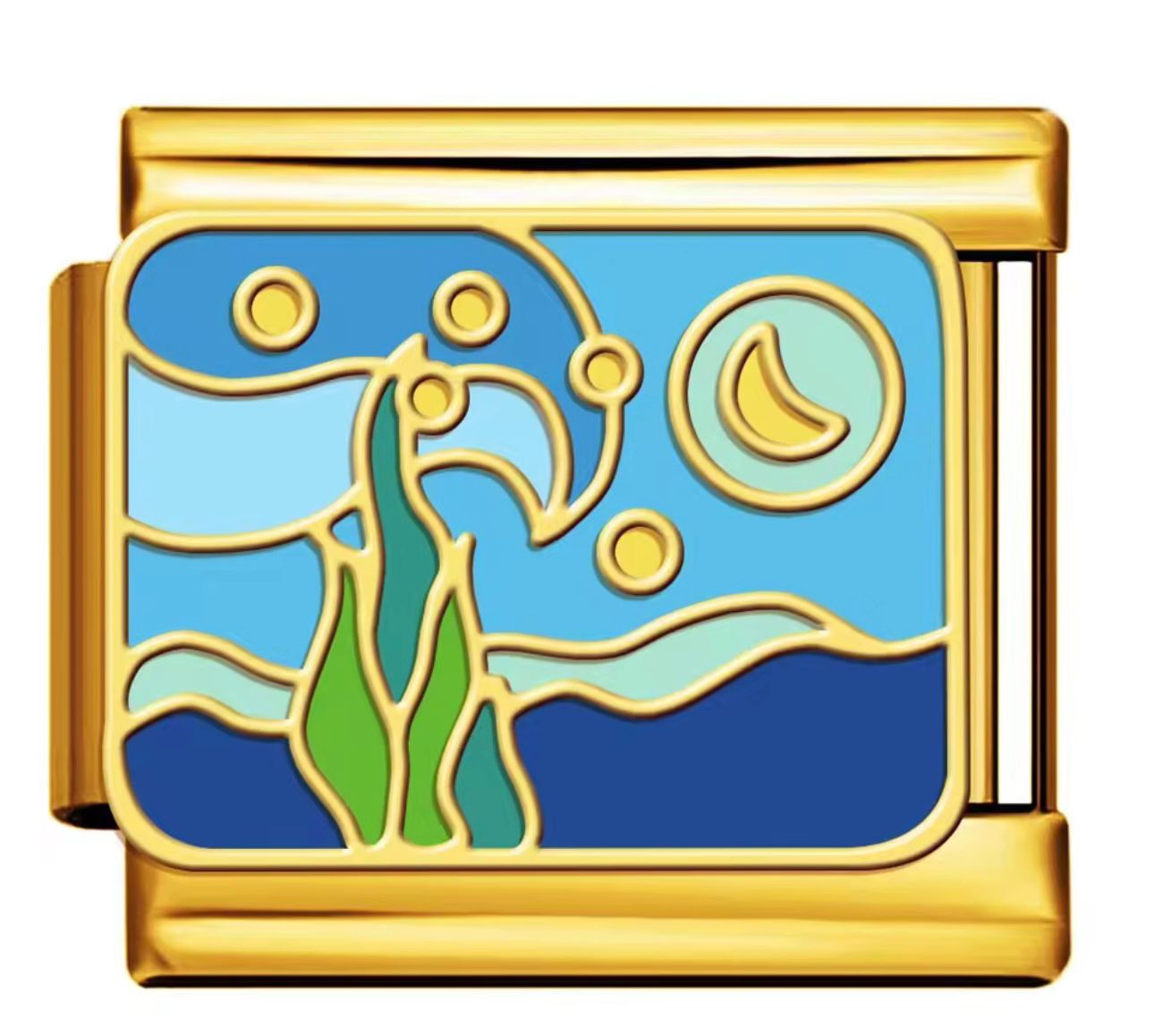 Night light charm