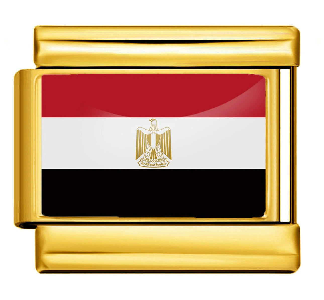 Gold base Egypt Charm
