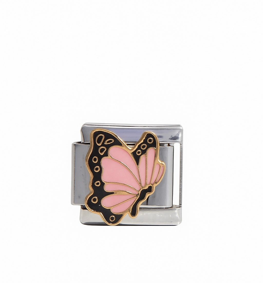 Pink butterfly Charm