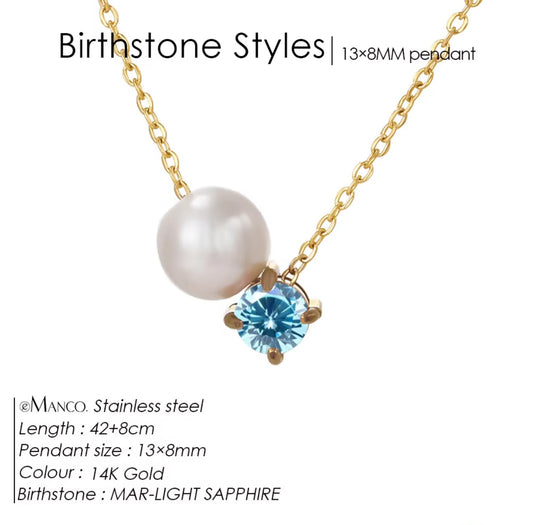 Skye Pearl Necklace