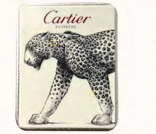 Cartier b/w Badge