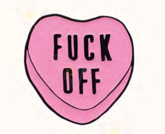 Fuck off Badge