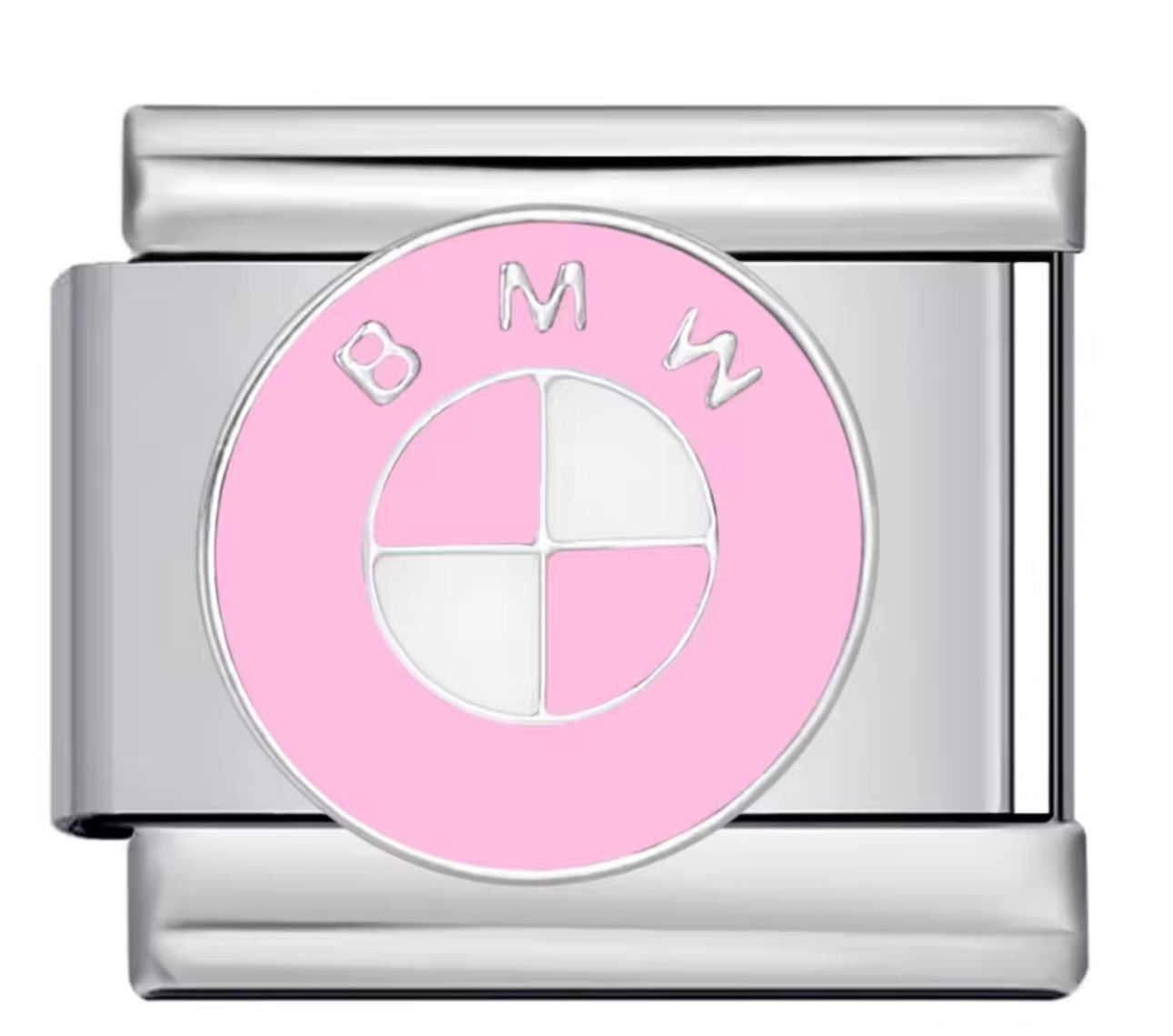 Pink BMW Charm