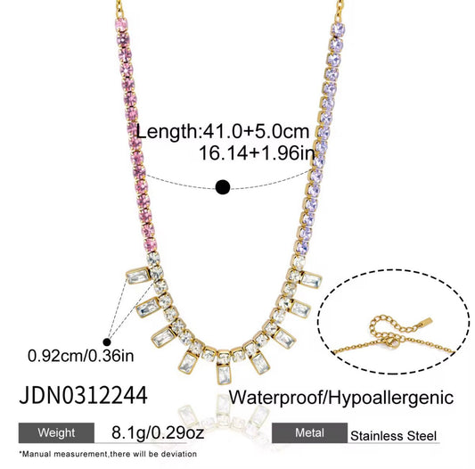 Bloom drip Necklace