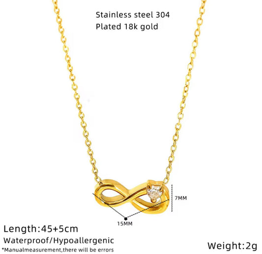 Infinity Necklace