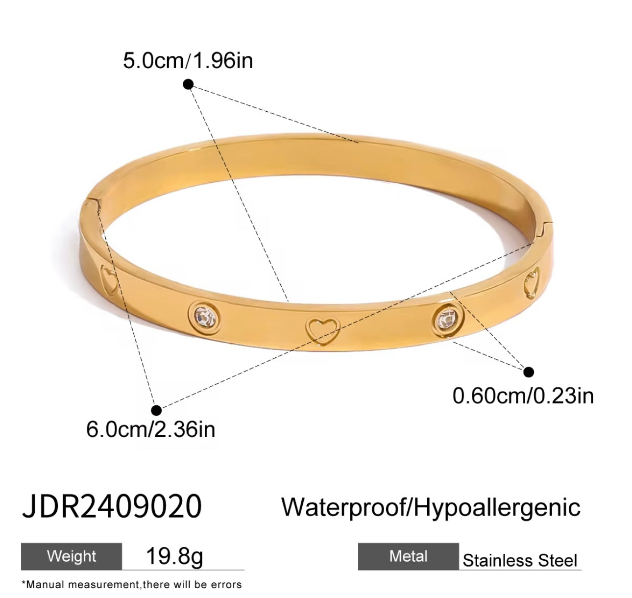 Baby Size herat cartier bracelet