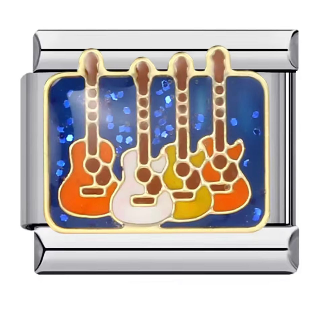 4 Guitars Charm