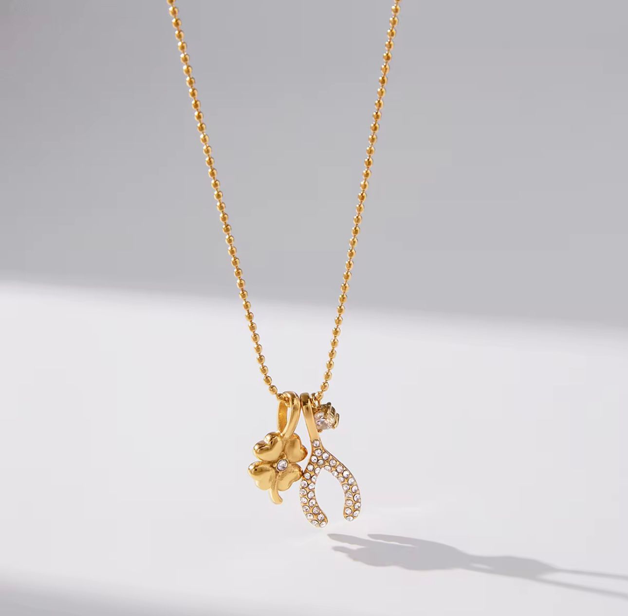 Lucky charm necklace