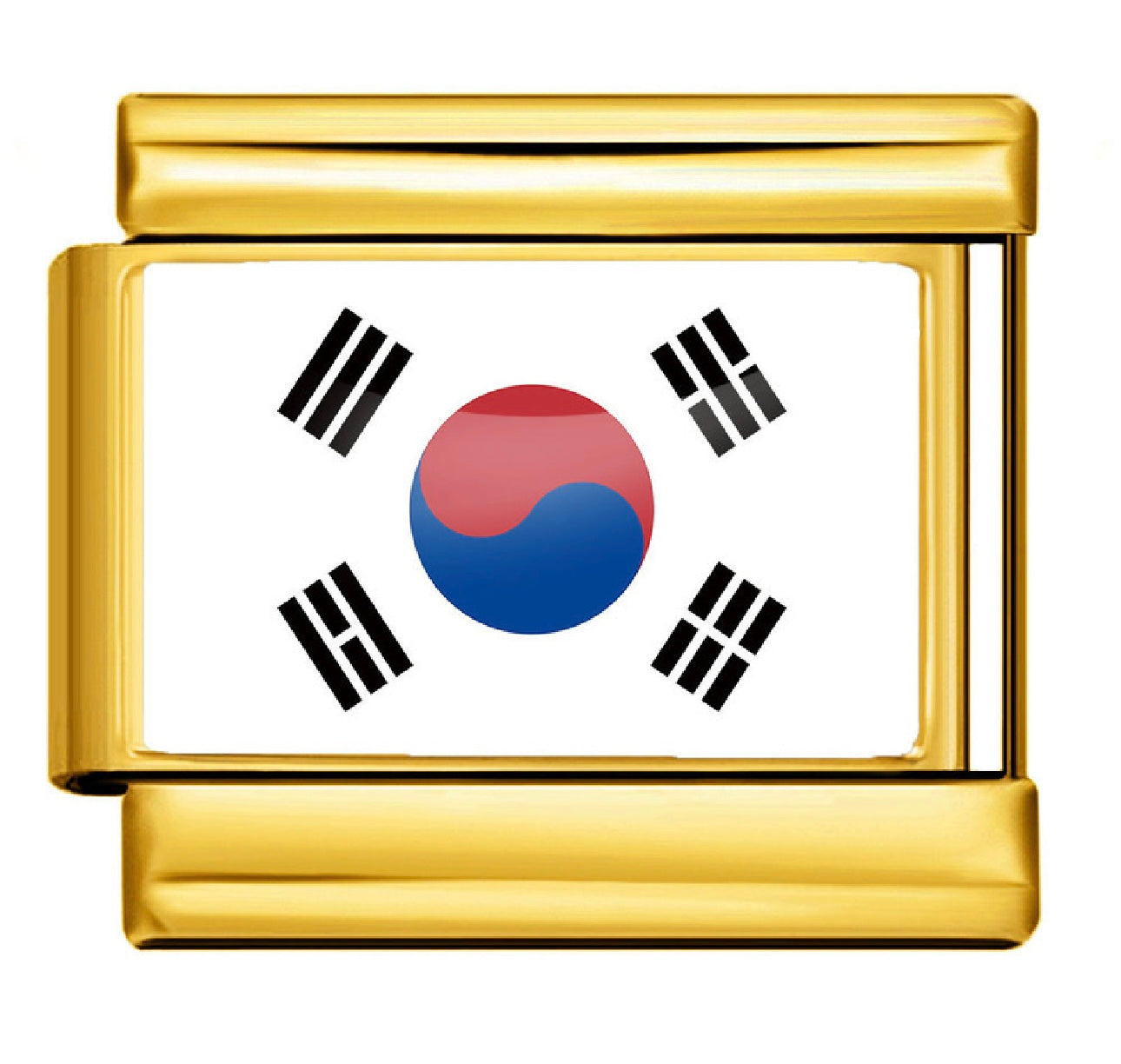 Gold base Korea Charm