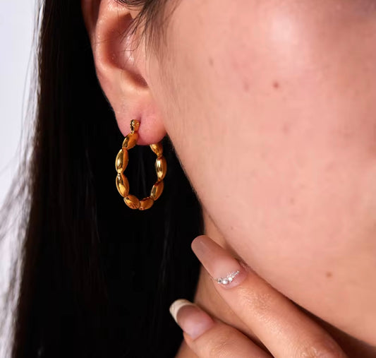Beed Shaped Earrings