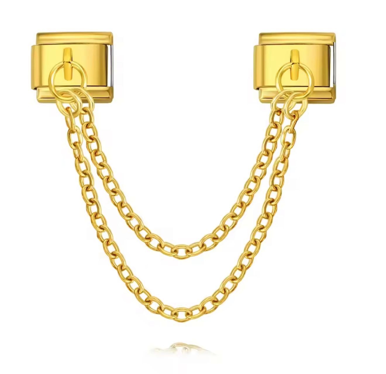 Layered Charm golden