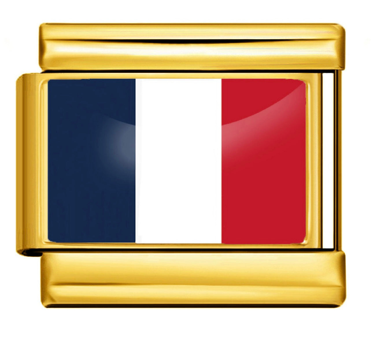 Gold base France Charm