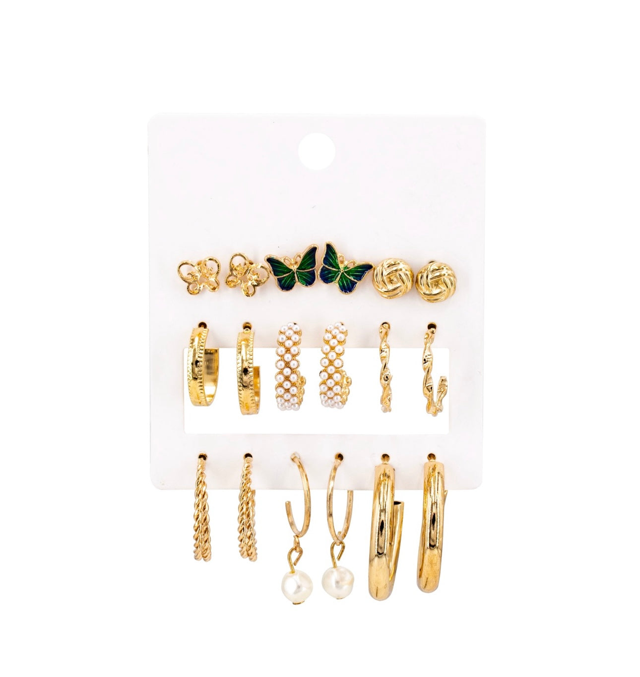 Earrings set