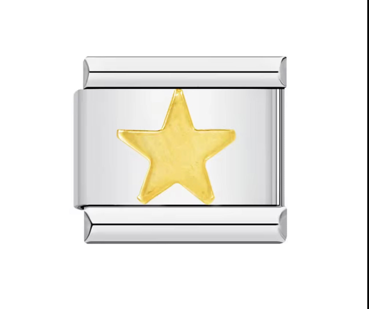 Golden Star Charm