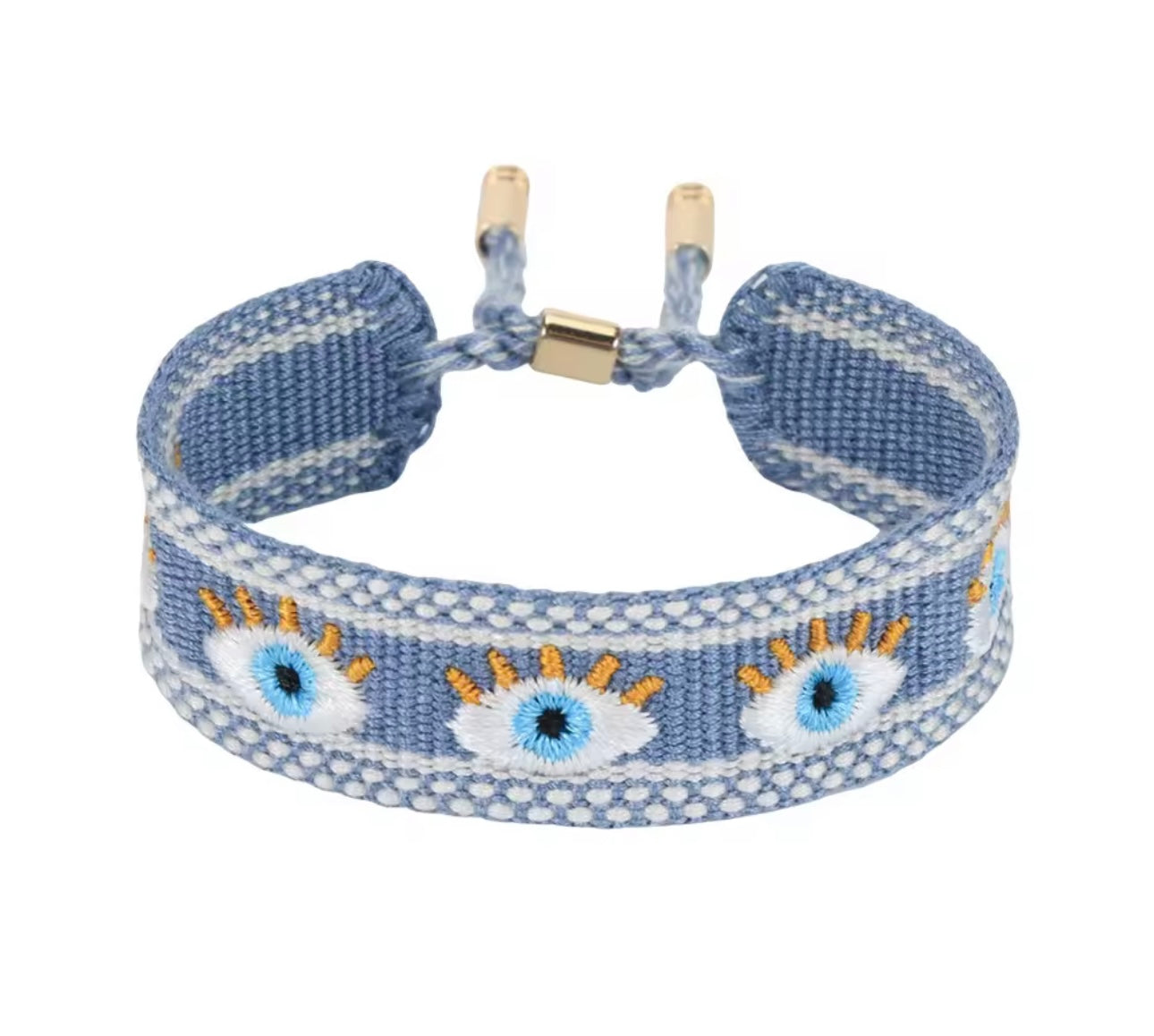 Evil eye Bracelet Sky (Multi eye)