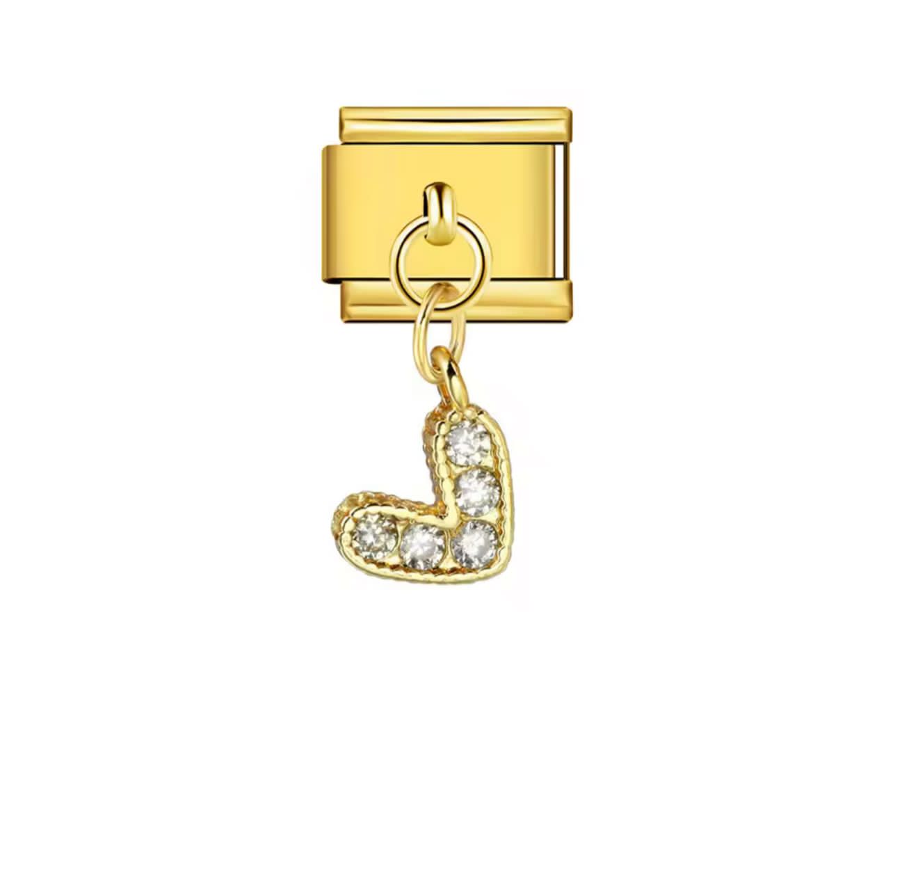 Heart Hanging Charm