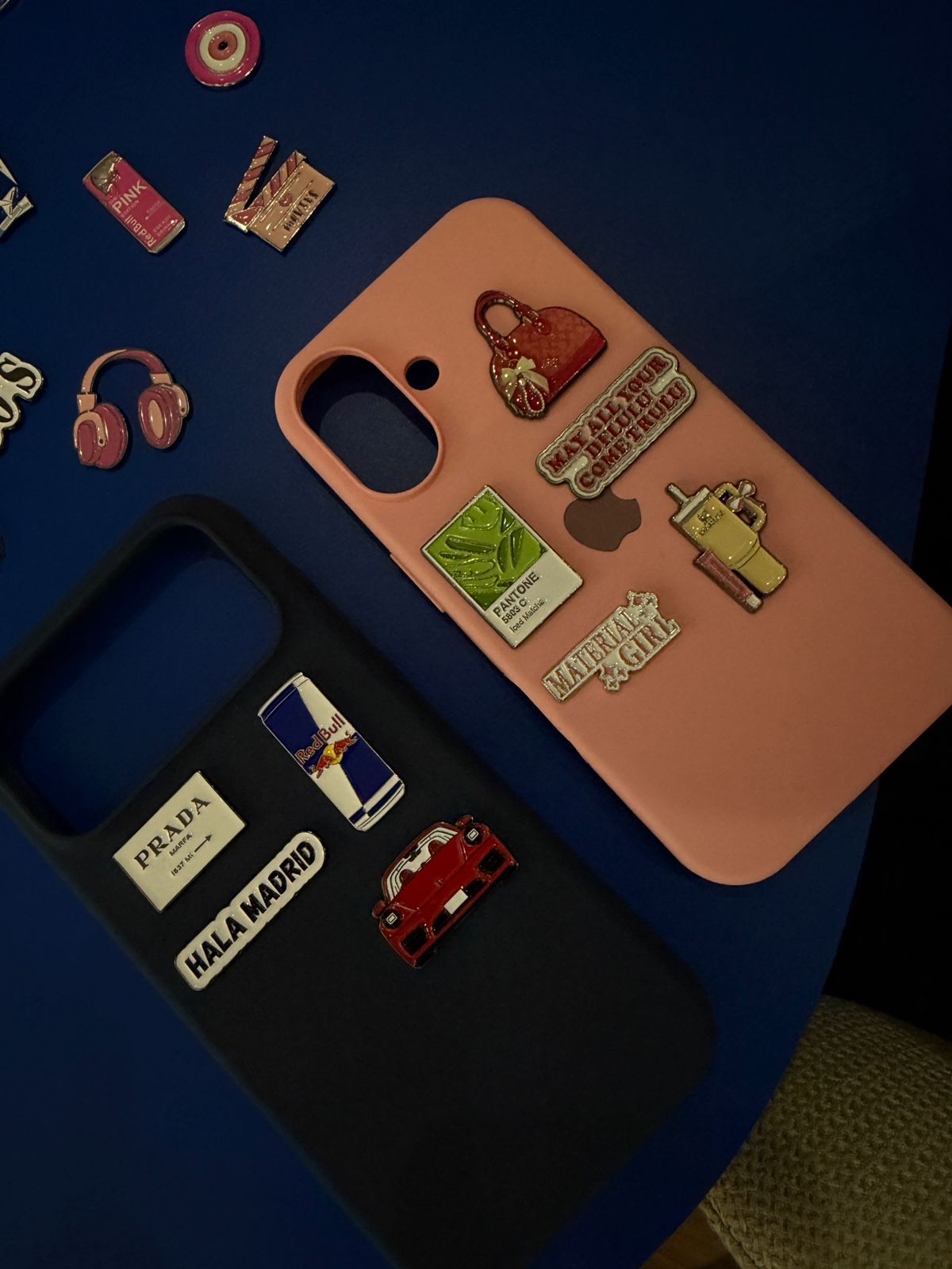 Phone Metal stickers