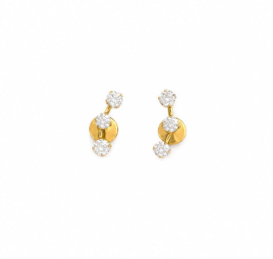 Nemo studs (pair)
