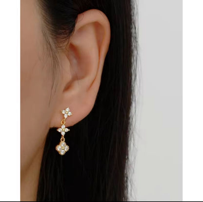 Bali Leaf Earrings