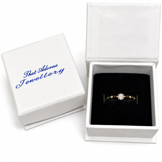 Forever mangalsutra ring (Adjustable)