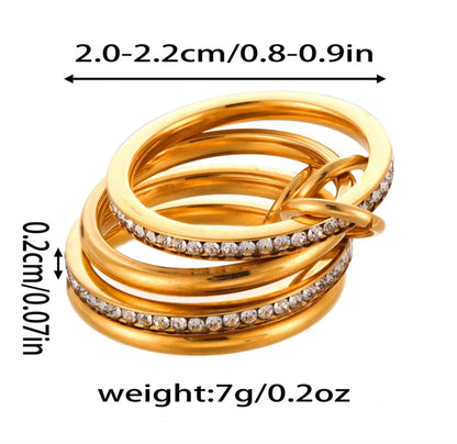Mia Stack Ring
