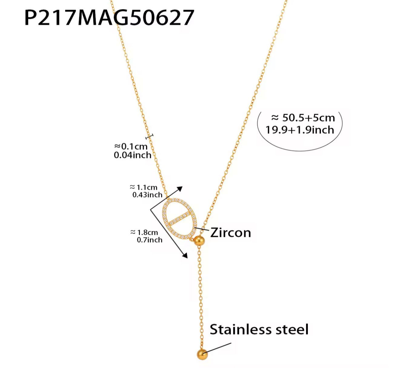 D-Y necklace