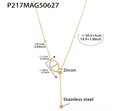 D-Y necklace