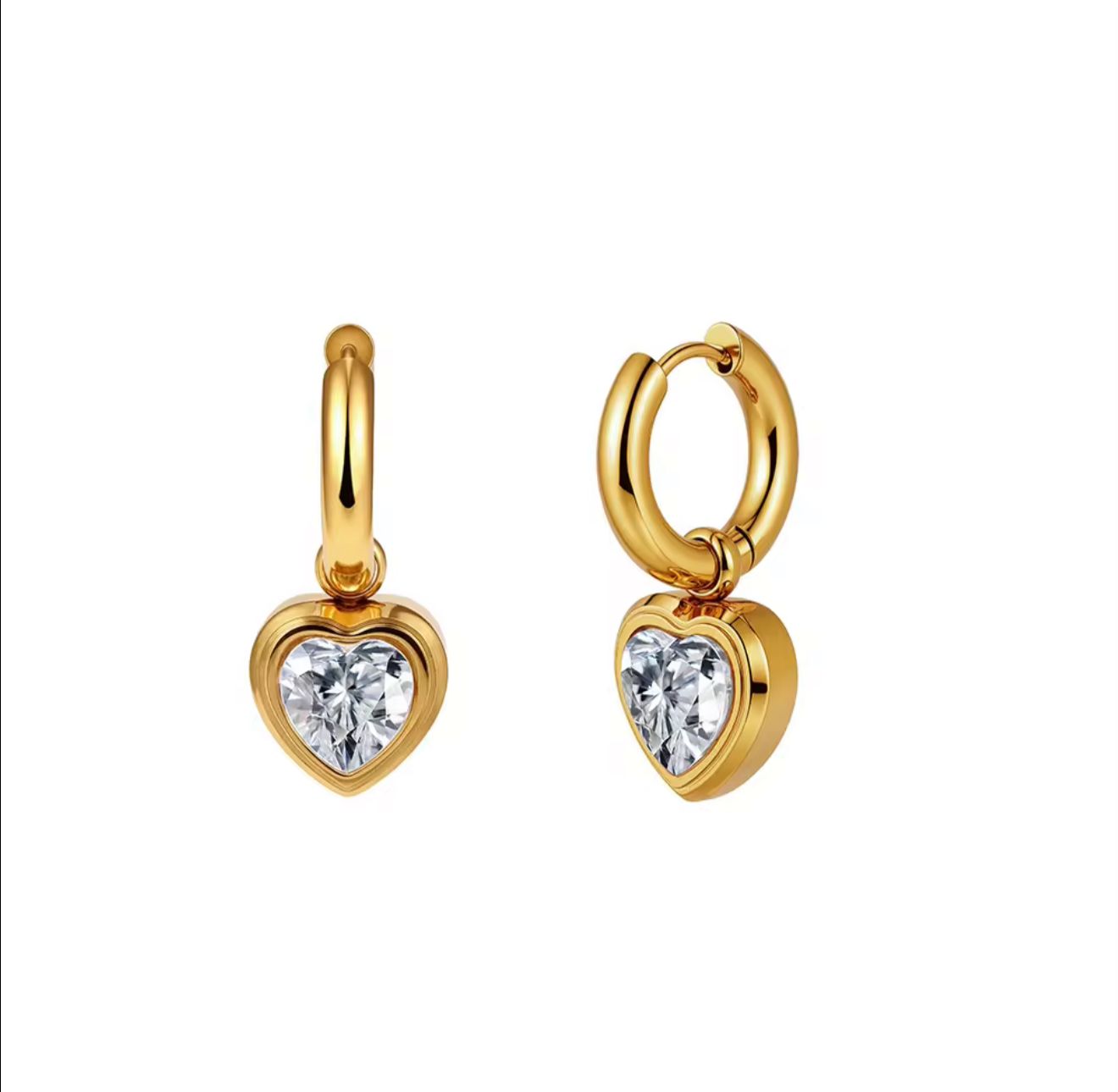 Noorani Heart Earrings