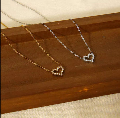 Heartie necklace