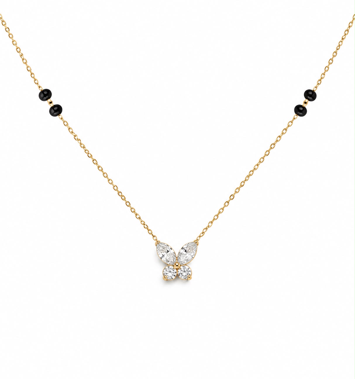 Butterfly Mangalsutra