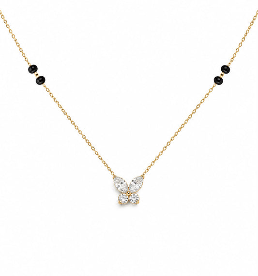 Butterfly Mangalsutra