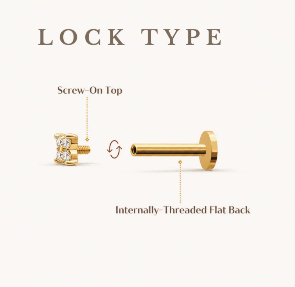 Tiffany studs (Pair)