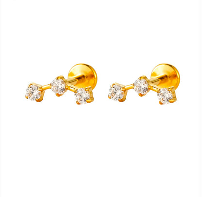 Nemo studs (pair)