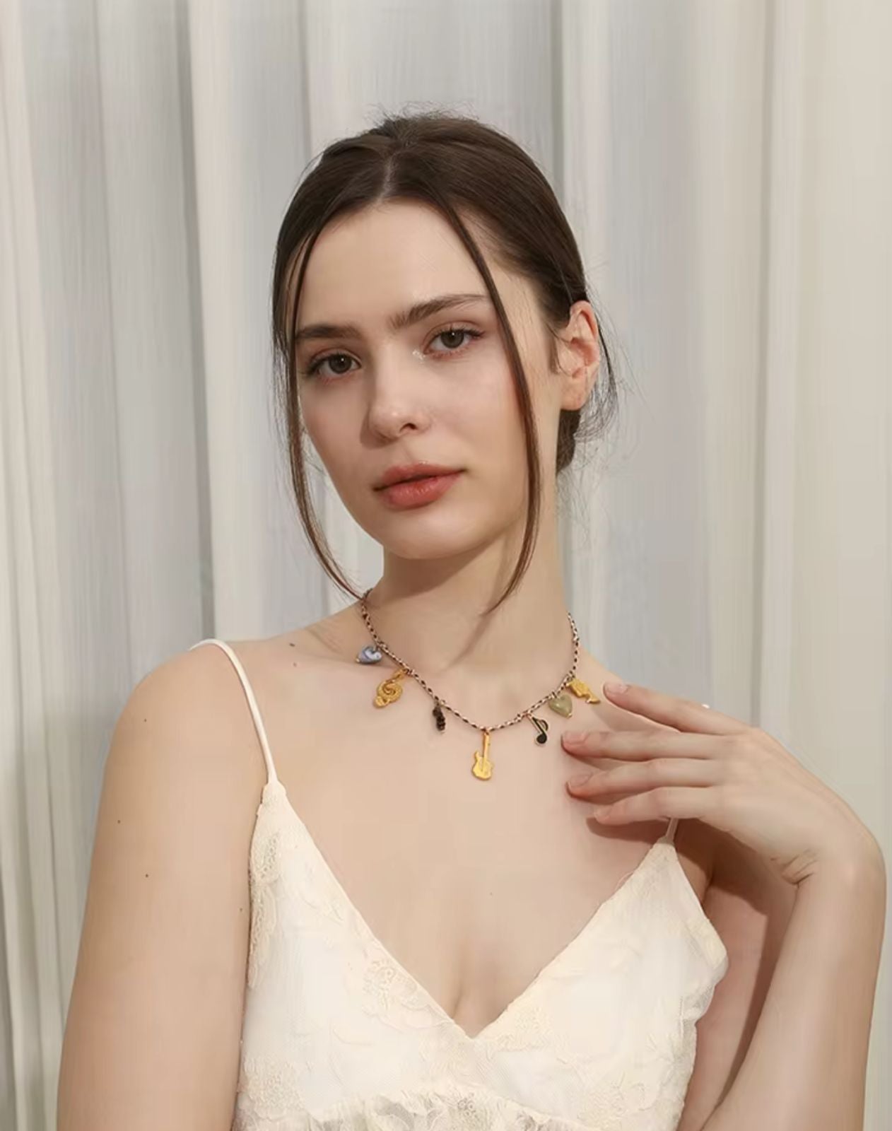 Music Rope necklace