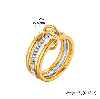 Sia Stack Ring