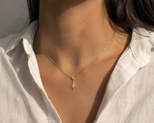 North Star Necklace
