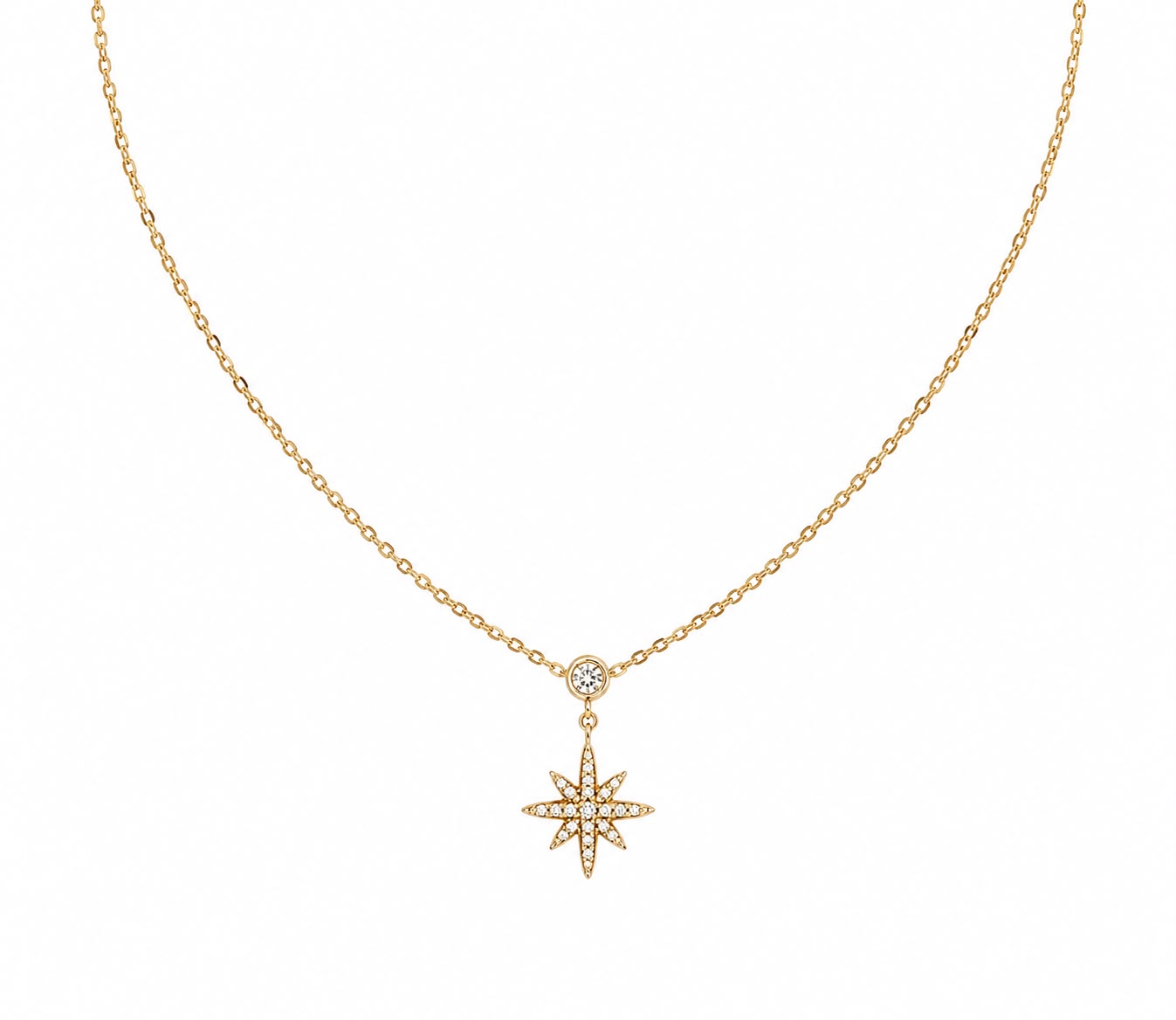 North Star Necklace