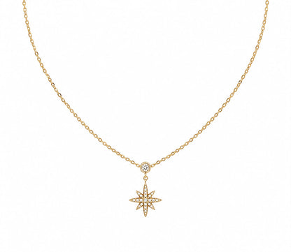 North Star Necklace