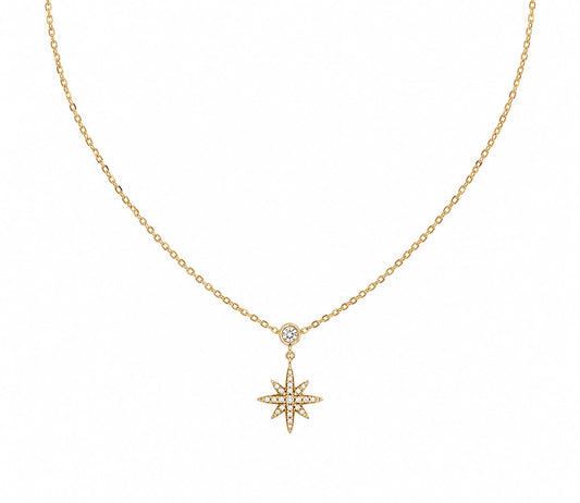 North Star Necklace