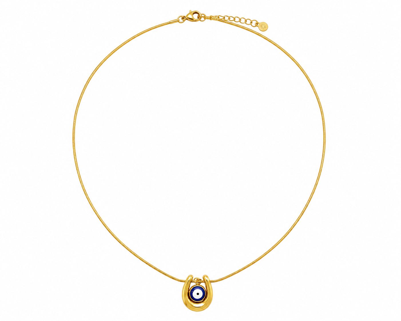 Evil eye necklace
