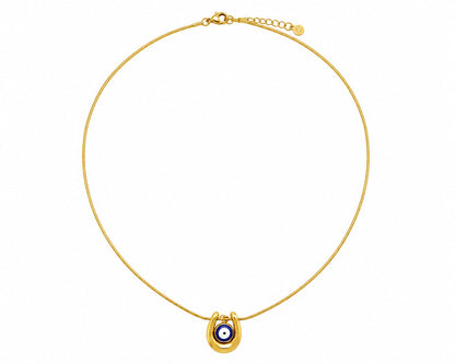 Evil eye necklace