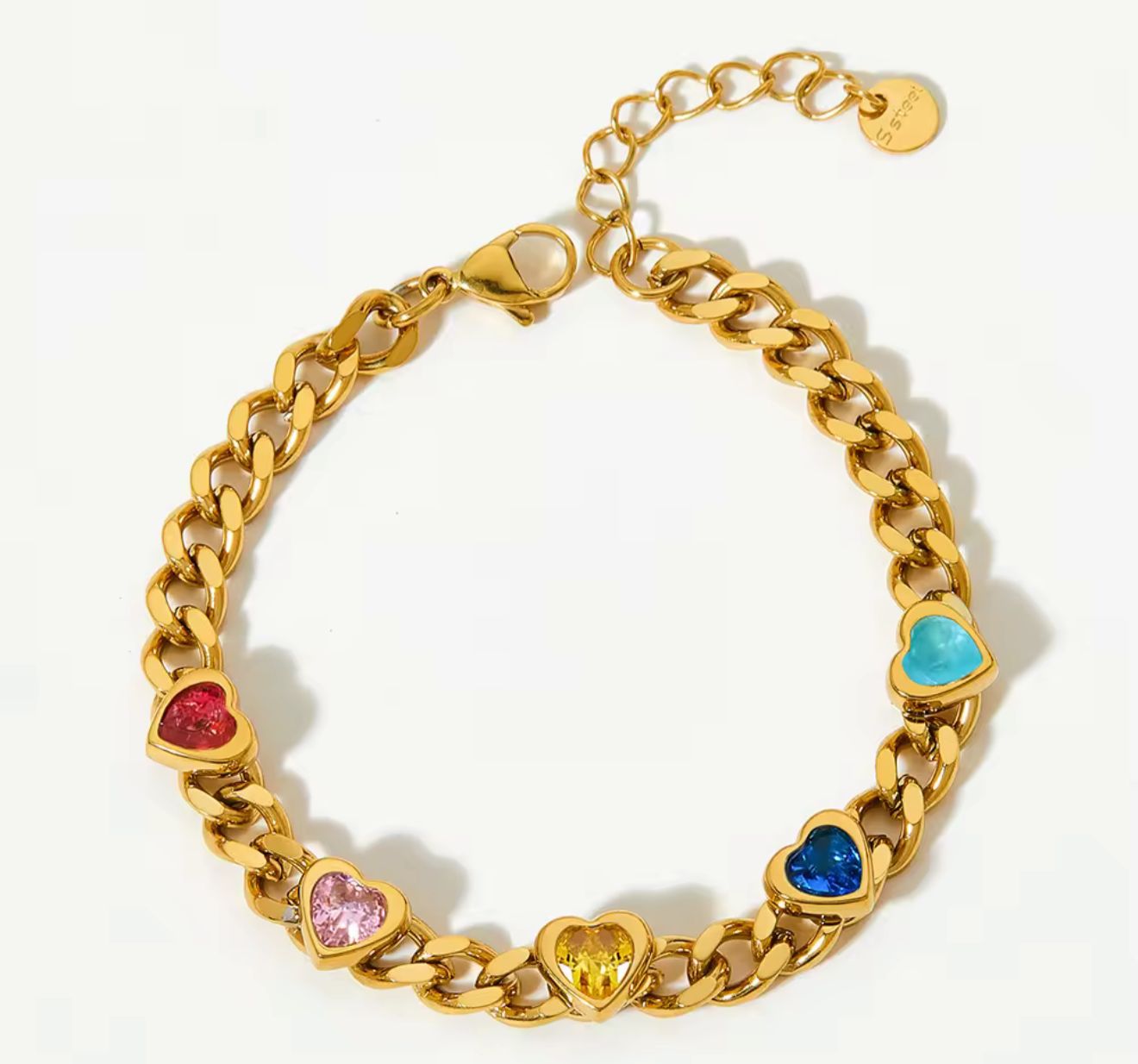 Candy Heart Bracelet