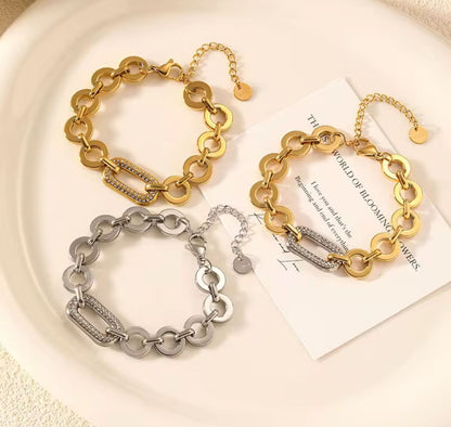 Block chain bracelet